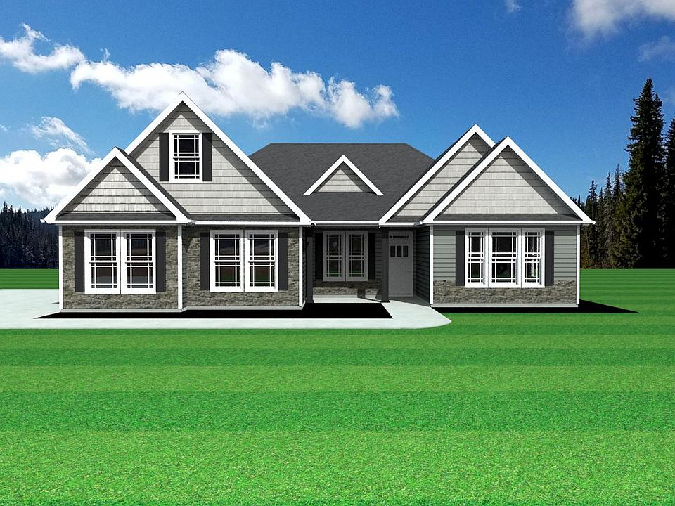 Arcadia Elite Plan, Lakeside at Blue Ridge Plantation, Taylors, SC