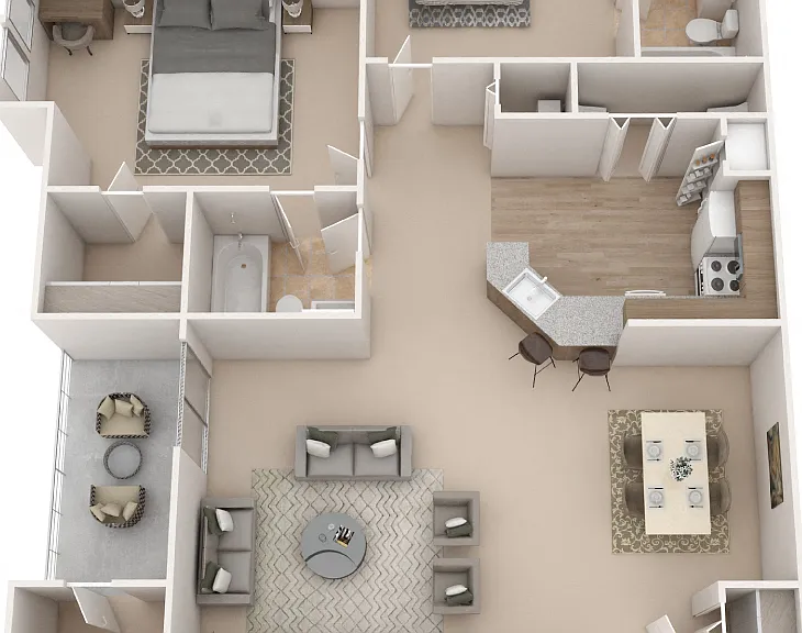 The Apartments at Diamond Ridge — Photo 35