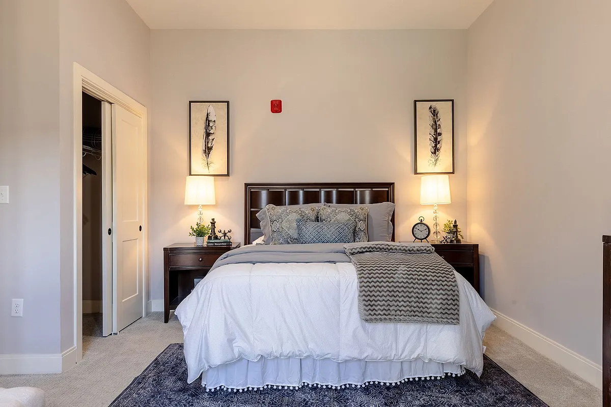 Floor plan 2 Bed 1 Bath