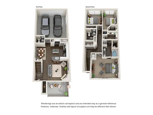 Floor plan C2U