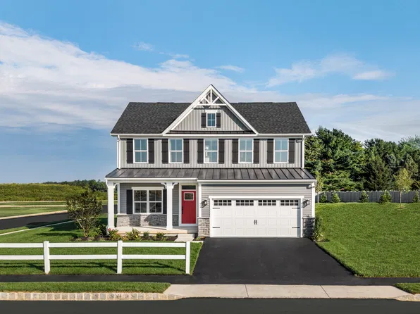 Columbia Plan, Kings Meadow Single-Family Homes
