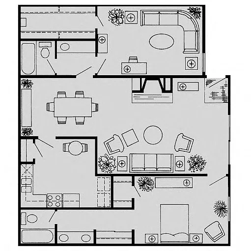 Floor plan C