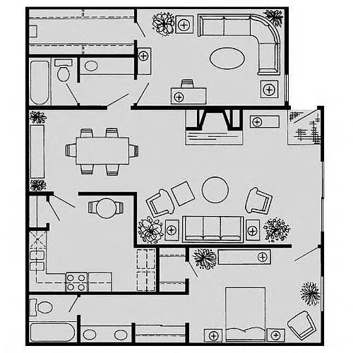 Floor plan C