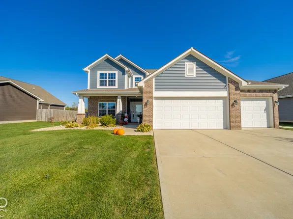 493 N Crystal Dr, Fortville, IN 46040