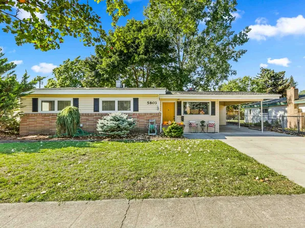 5803 N Driscoll Blvd, Spokane, WA 99205