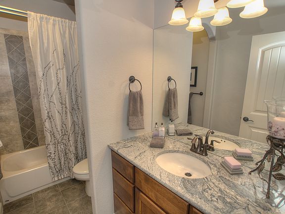 Main level guest bathroom
