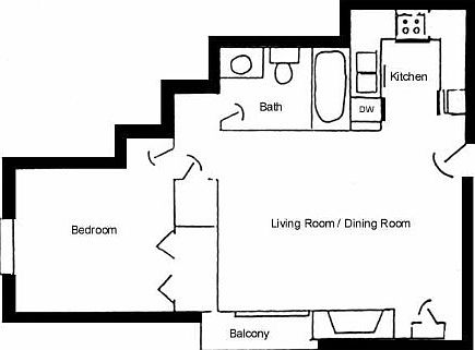 1st image of 9516 S Plz APT 208