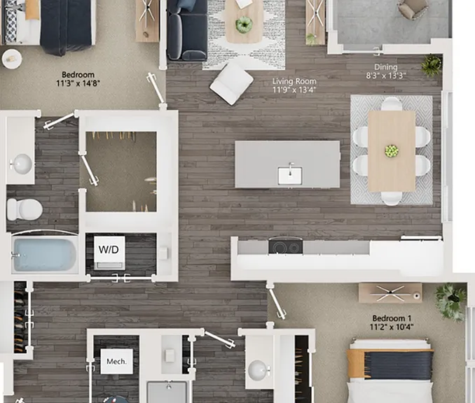The-Richmond-Apts-B8-Floorplan-SLC-Utah The-Richmond-Apts-B8-Floorplan-SLC-Utah