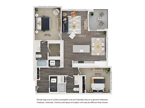 Floor plan B8