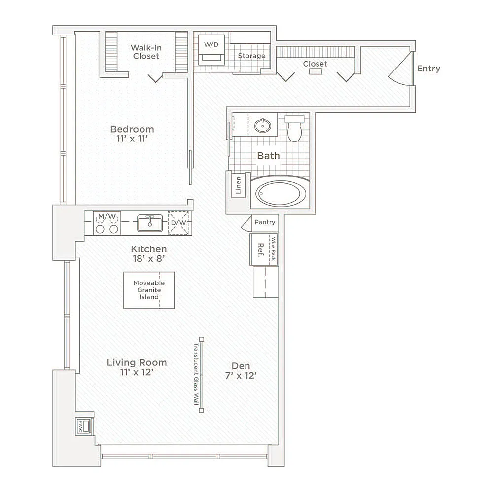 Floor plan A10