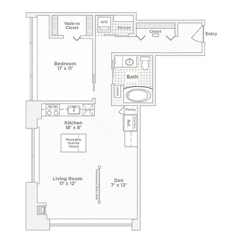Floor plan A10