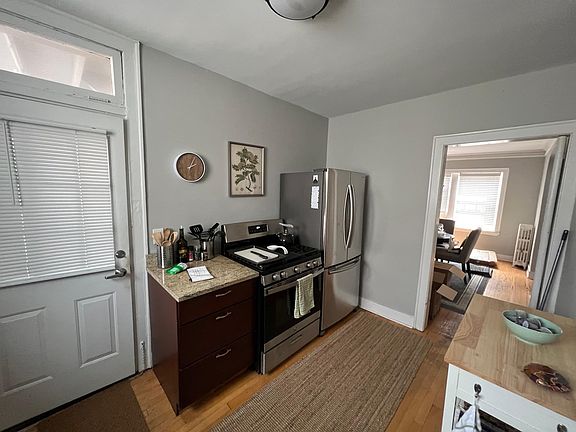 Kitchen/back door