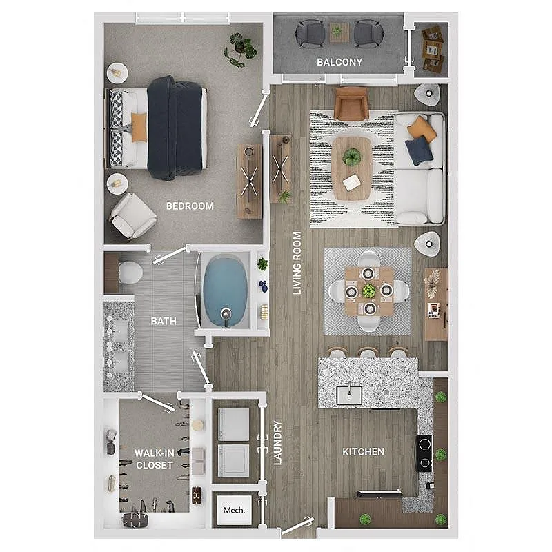 Floor plan A4