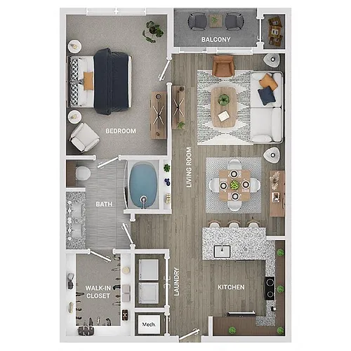 Floor plan A4