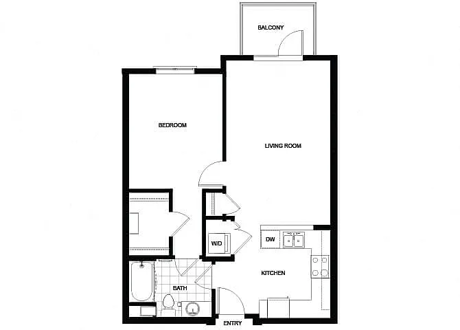 Floor plan A01