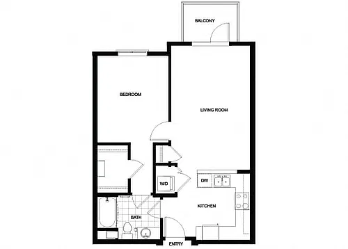 Floor plan A01