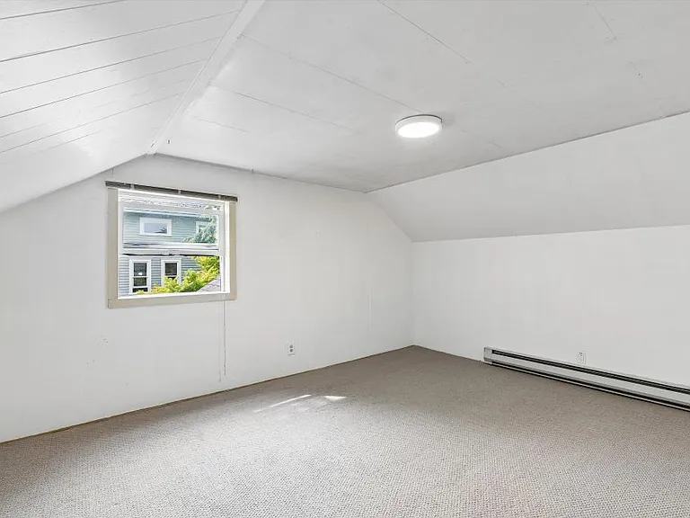 Loft-style upper-level room