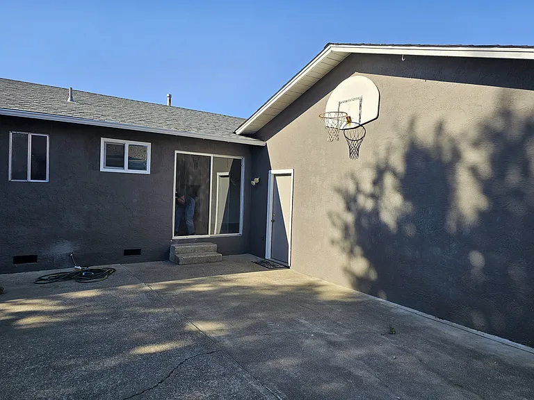 Rear Patio