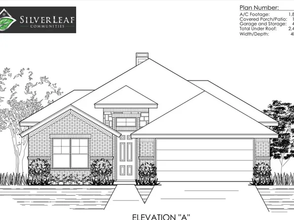 2007 Twin Falls Dr, Odessa, TX 79762