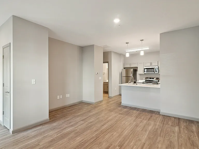 Newly Renovated Living Room