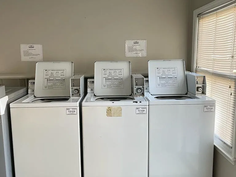 community laundry room