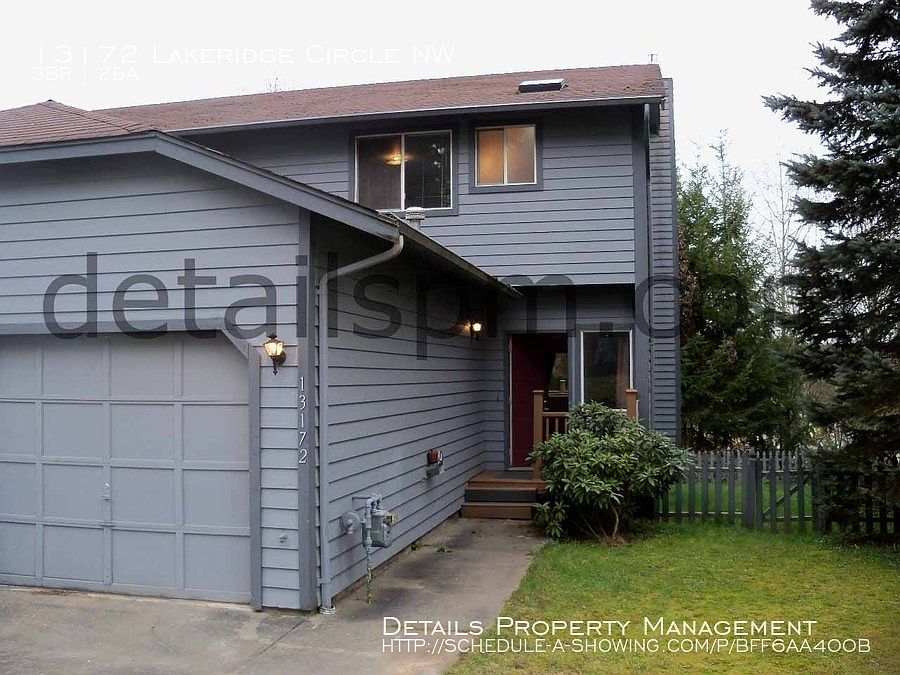 1st image of 13172 Lakeridge Cir NW