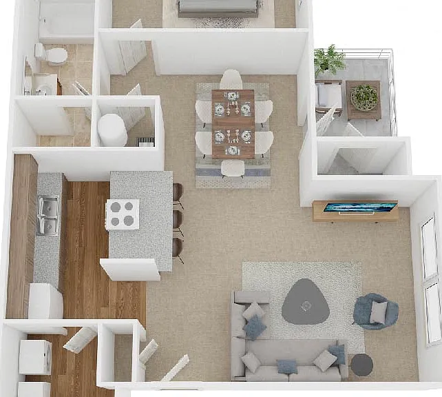 Tuscany Pointe at Somerset Place Apartment Homes — Photo 35