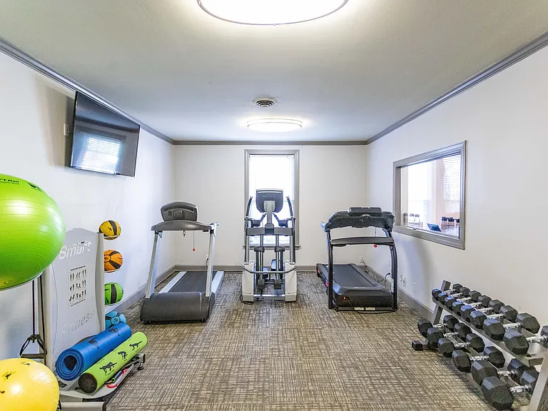Fully Equipped Fitness Center