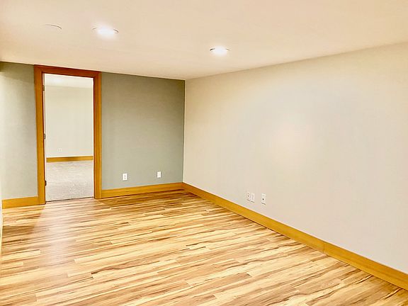 Living room. New hardwood floors.