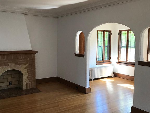 Living room showing sunroom