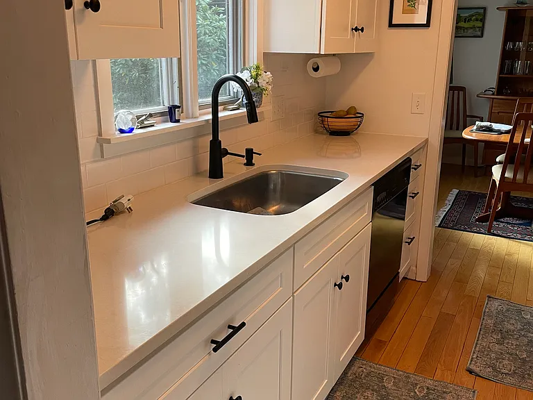 newly renovated kitchen