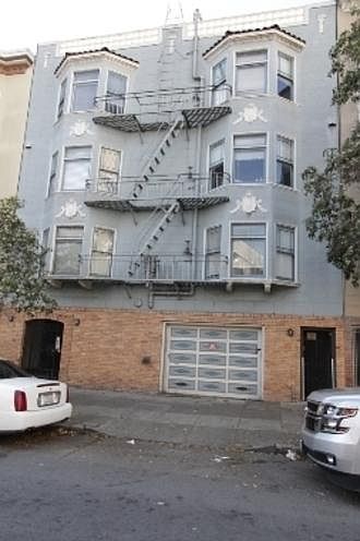 Street View of Building
