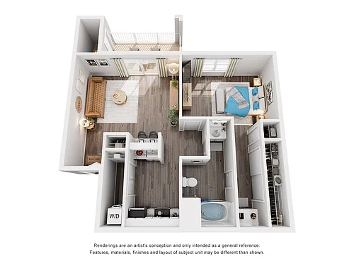 Floor plan Canyon
