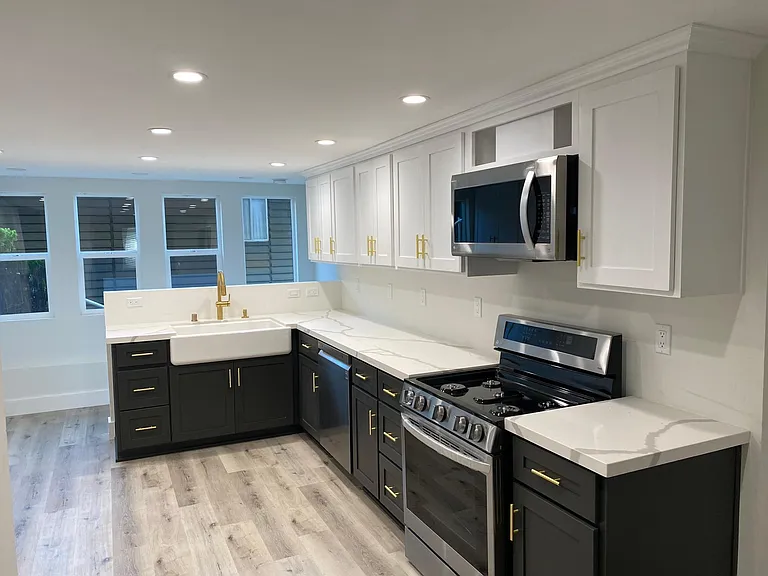 Beautifully done kitchen!