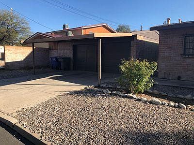 Carport (note the 2 car garage)