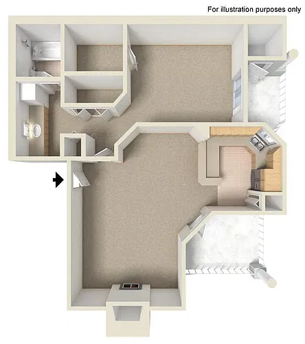 Floor plan Dogwood-P
