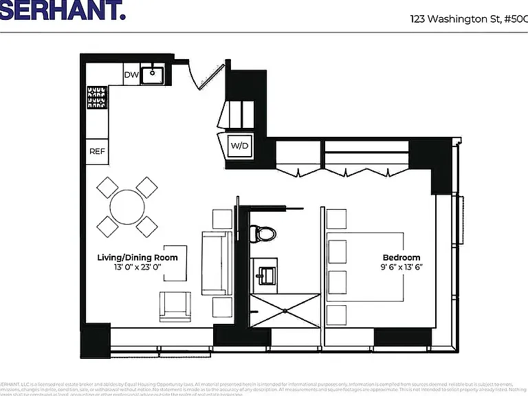 123 Washington St #50G — Photo 2