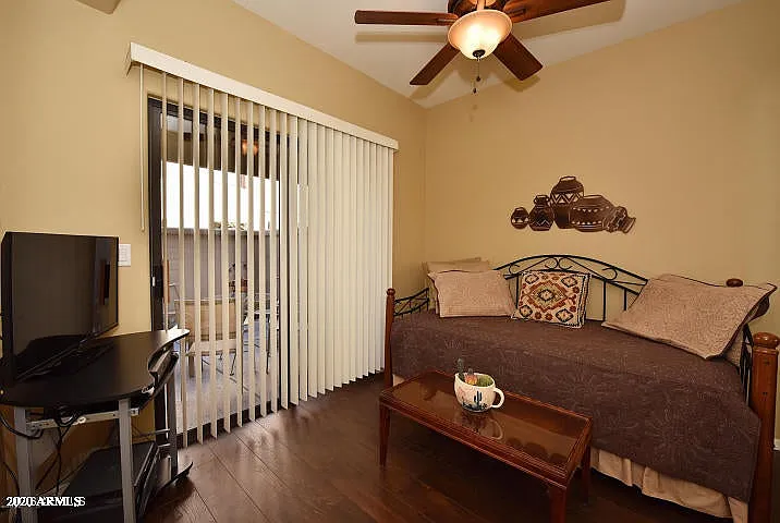 Downstairs Bedroom