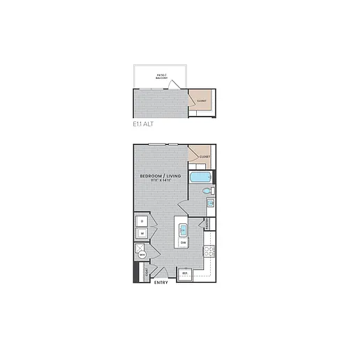 Floor plan ES1
