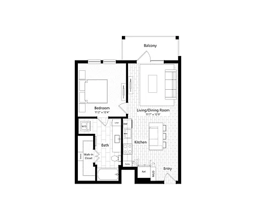 Floor plan A2