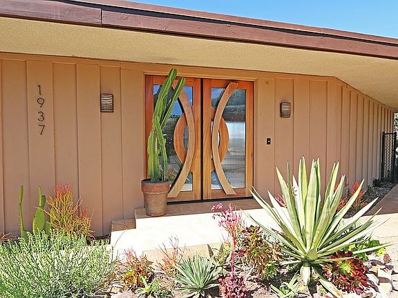 Mahogany Double Entry Doors