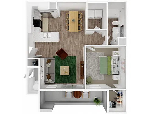 Floor plan Cambridge