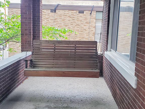 Front Porch with Swing