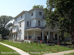 502 N Randolph St APT 2E, Macomb, IL 61455