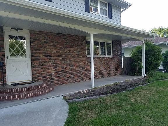 Front Patio Area