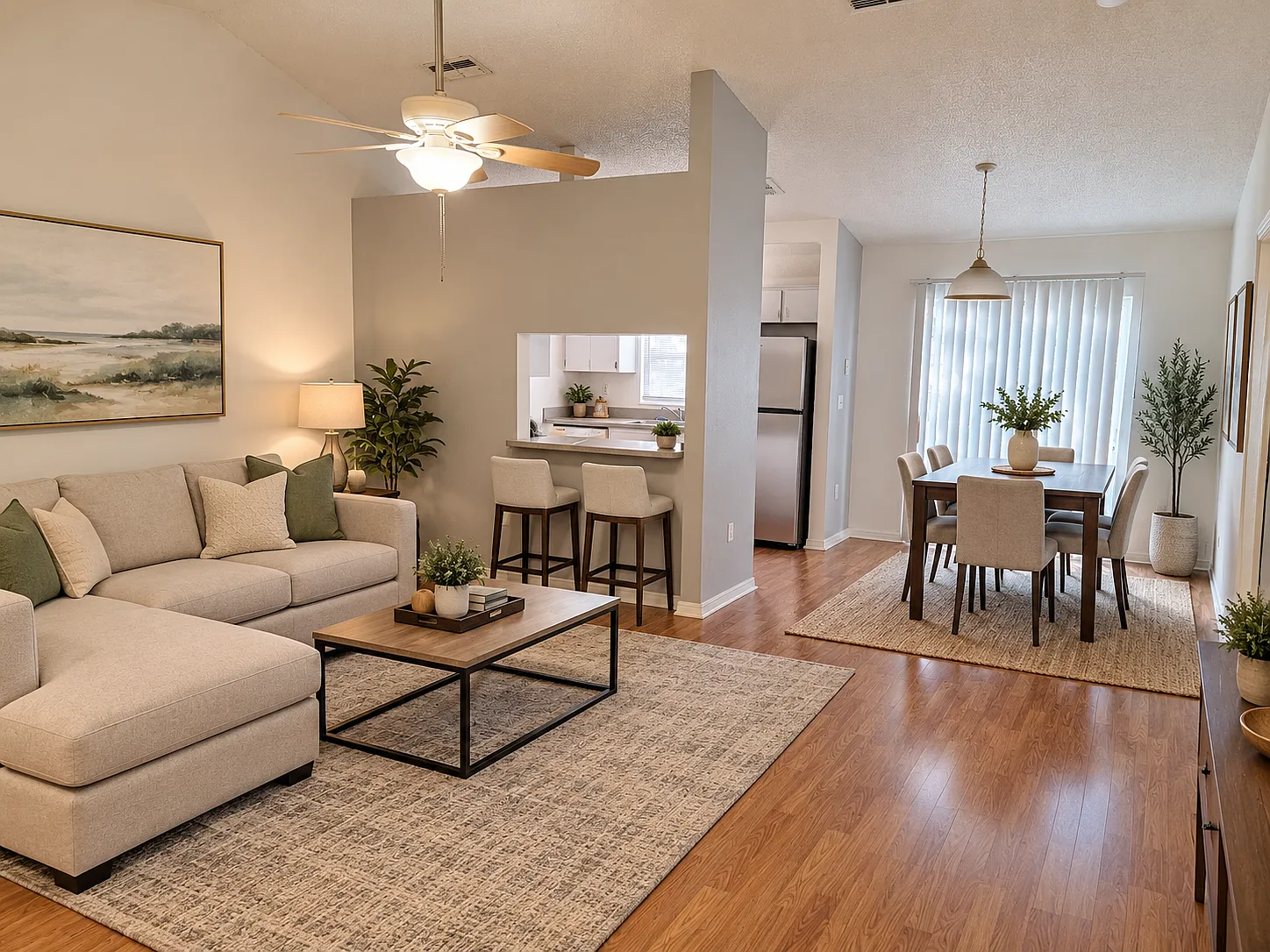2 bed, 1000 sqft, $1,495 — Photo 2