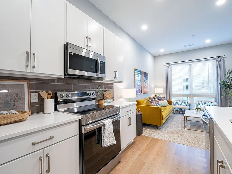 Tillmore Model Kitchen