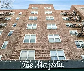 Majestic Apartments, Forest Hills, Long Island, New York. Lobby I