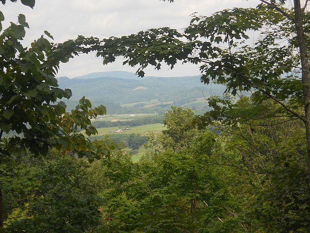 A view from Grassy Meadows