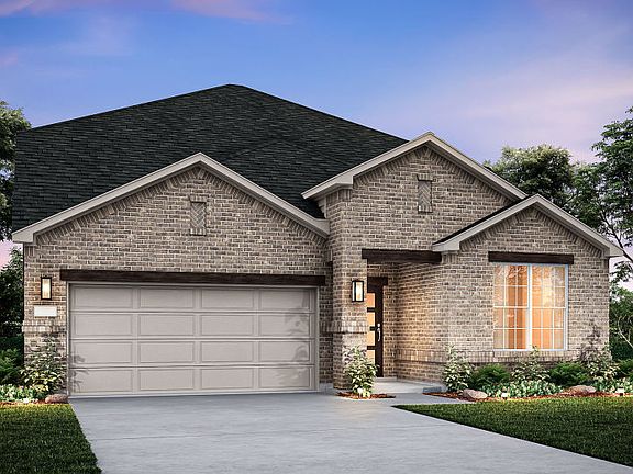 The Keller, a two-story home with 2-car garage, shown with Home Exterior 32